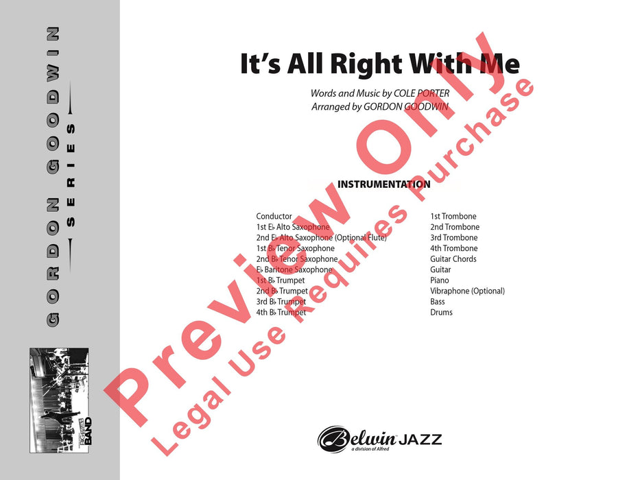 It's All Right with Me | 小雅音樂 Hsiaoya Music