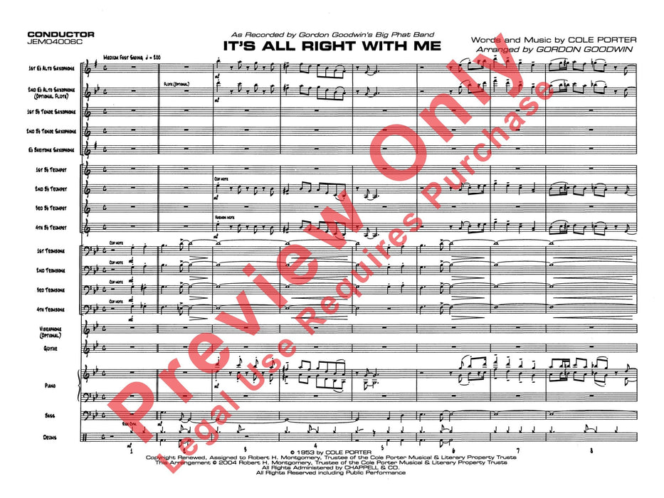 It's All Right with Me | 小雅音樂 Hsiaoya Music