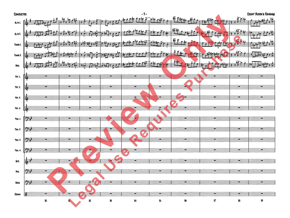 Count Bubba's Revenge 總譜 | 小雅音樂 Hsiaoya Music