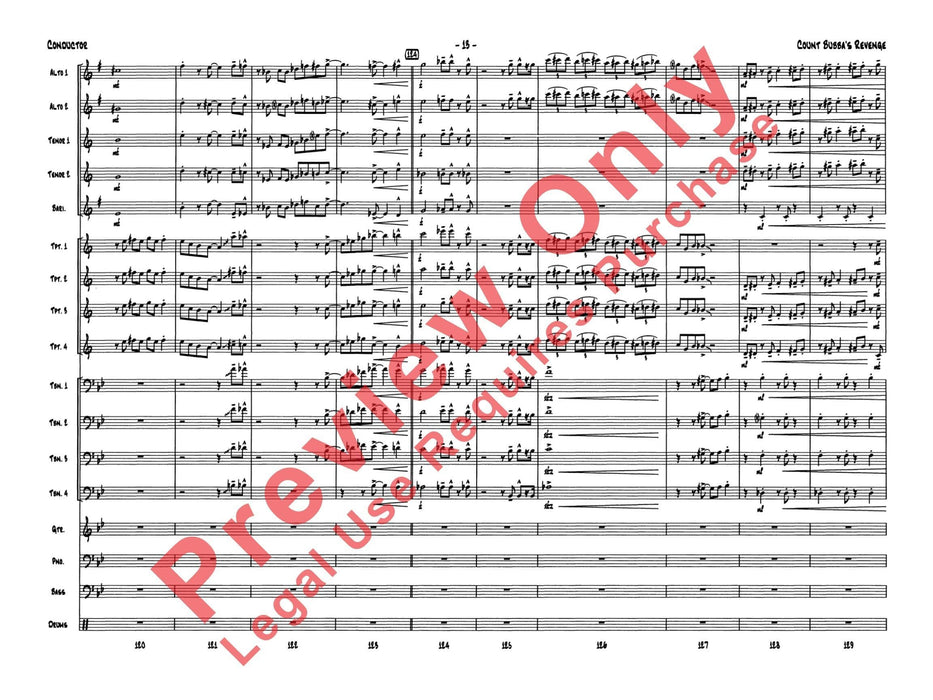 Count Bubba's Revenge 總譜 | 小雅音樂 Hsiaoya Music