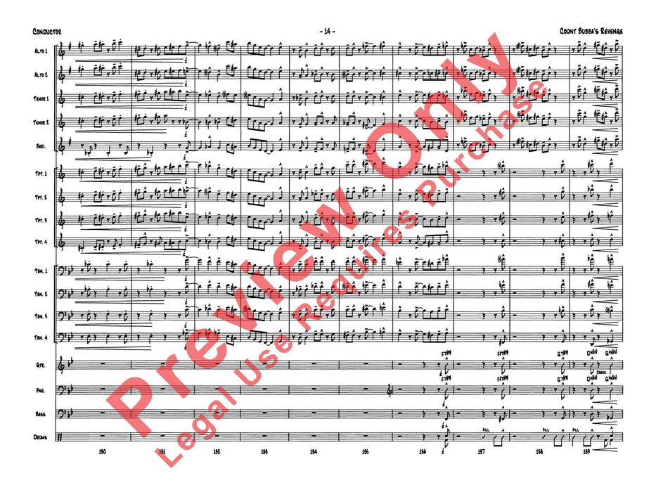 Count Bubba's Revenge 總譜 | 小雅音樂 Hsiaoya Music