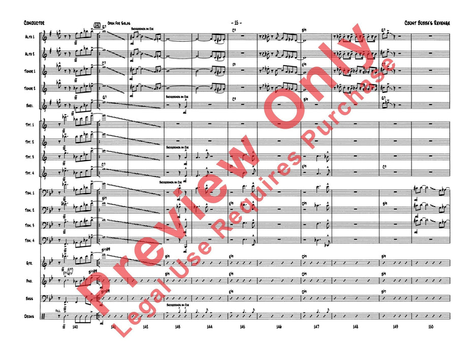 Count Bubba's Revenge 總譜 | 小雅音樂 Hsiaoya Music