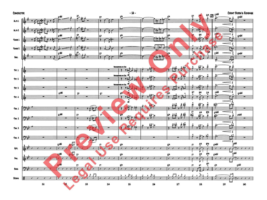 Count Bubba's Revenge 總譜 | 小雅音樂 Hsiaoya Music