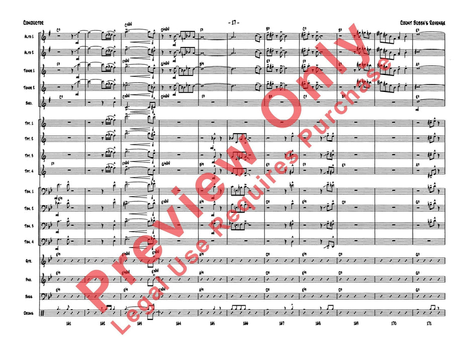 Count Bubba's Revenge 總譜 | 小雅音樂 Hsiaoya Music