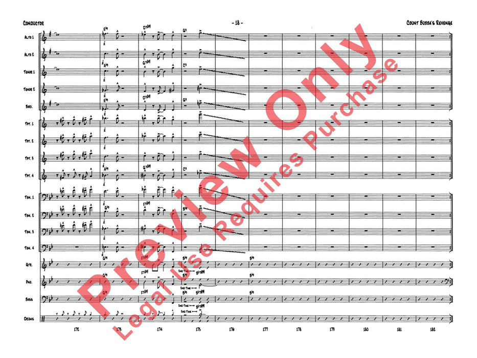 Count Bubba's Revenge 總譜 | 小雅音樂 Hsiaoya Music