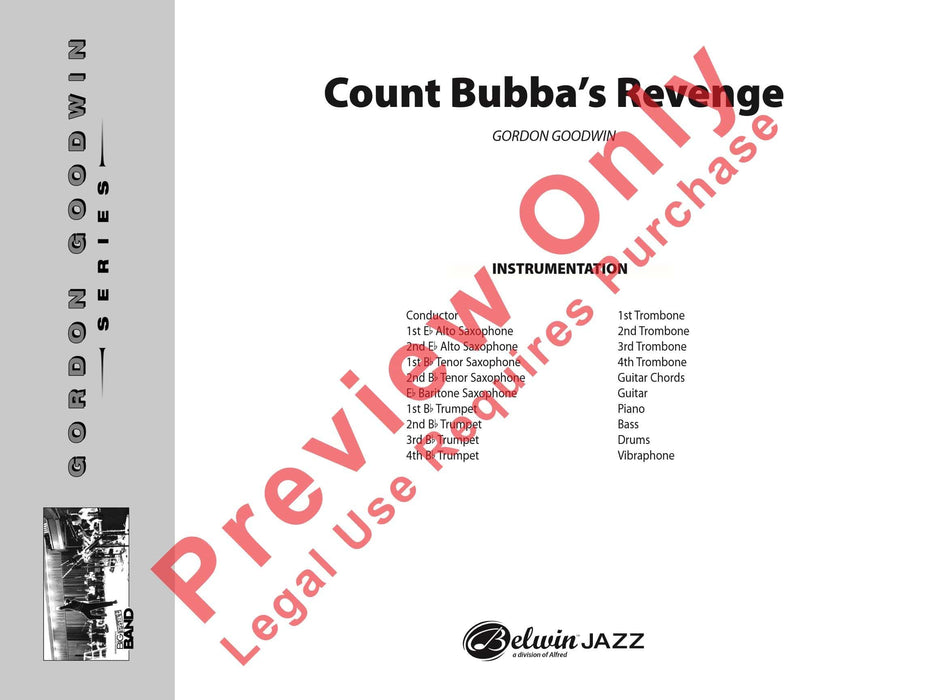 Count Bubba's Revenge 總譜 | 小雅音樂 Hsiaoya Music