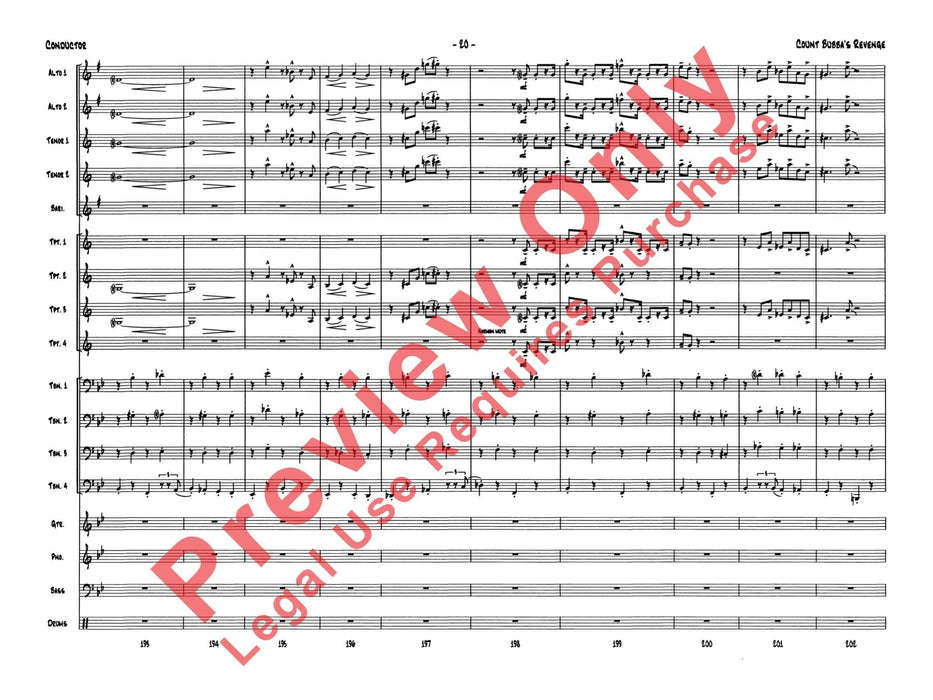 Count Bubba's Revenge 總譜 | 小雅音樂 Hsiaoya Music