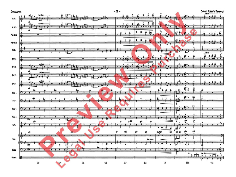 Count Bubba's Revenge 總譜 | 小雅音樂 Hsiaoya Music