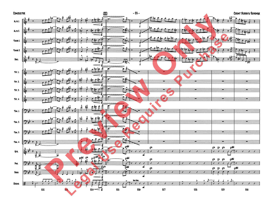 Count Bubba's Revenge 總譜 | 小雅音樂 Hsiaoya Music