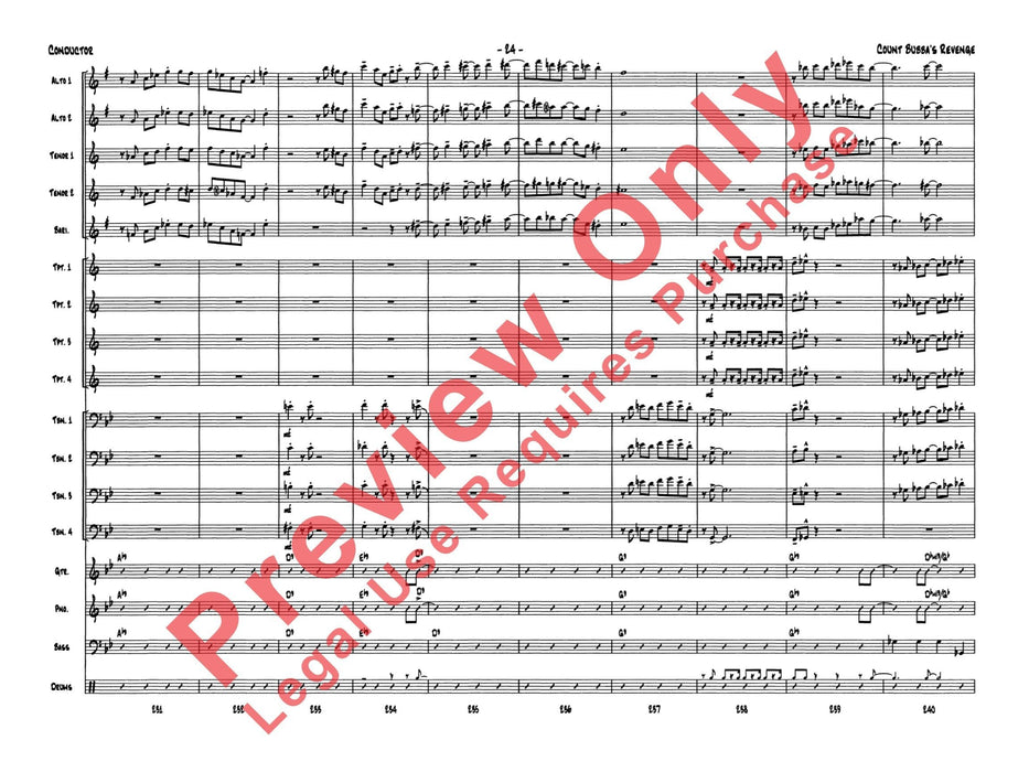 Count Bubba's Revenge 總譜 | 小雅音樂 Hsiaoya Music