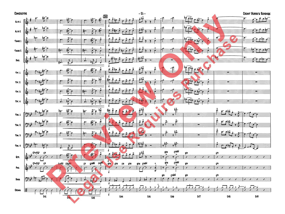 Count Bubba's Revenge 總譜 | 小雅音樂 Hsiaoya Music