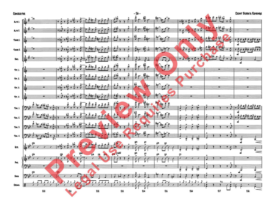 Count Bubba's Revenge 總譜 | 小雅音樂 Hsiaoya Music