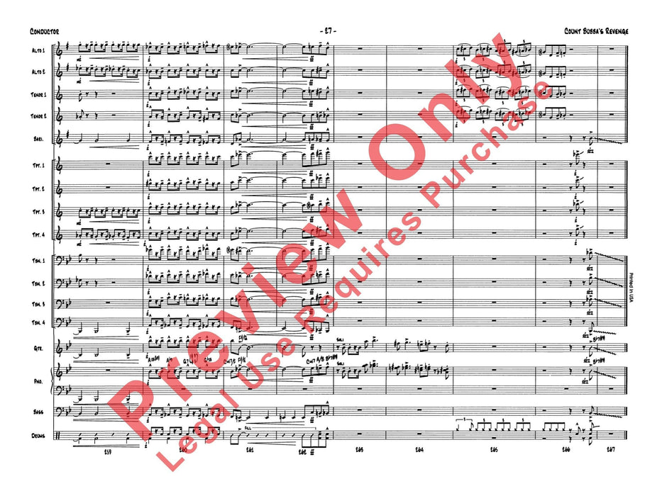 Count Bubba's Revenge 總譜 | 小雅音樂 Hsiaoya Music