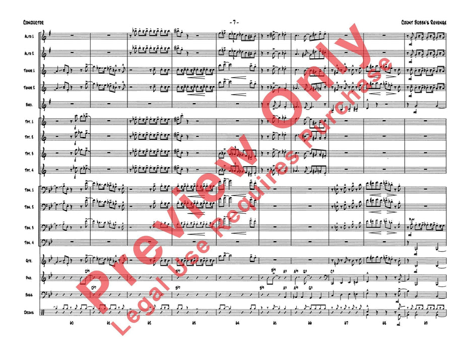 Count Bubba's Revenge 總譜 | 小雅音樂 Hsiaoya Music