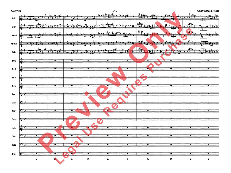 Count Bubba's Revenge | 小雅音樂 Hsiaoya Music