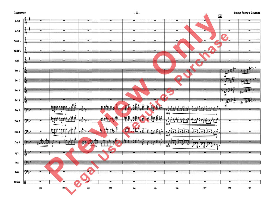 Count Bubba's Revenge | 小雅音樂 Hsiaoya Music