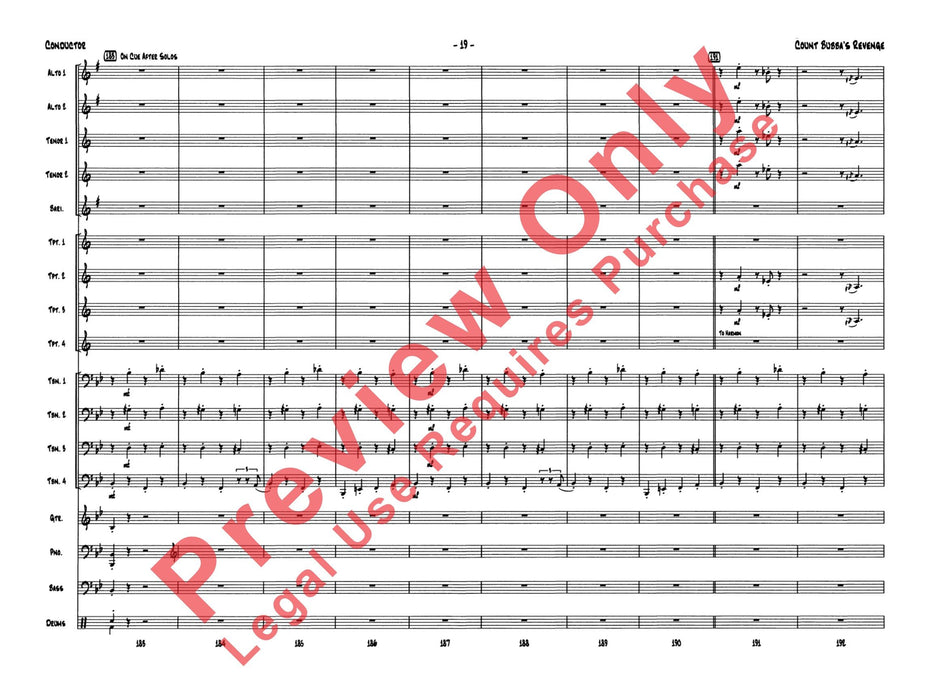 Count Bubba's Revenge | 小雅音樂 Hsiaoya Music