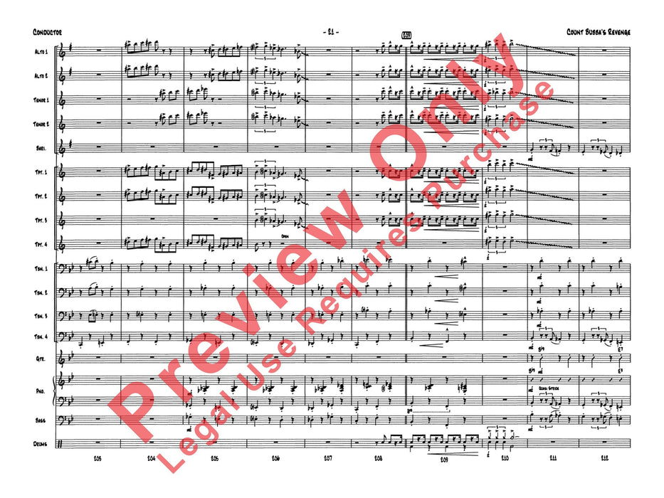 Count Bubba's Revenge | 小雅音樂 Hsiaoya Music