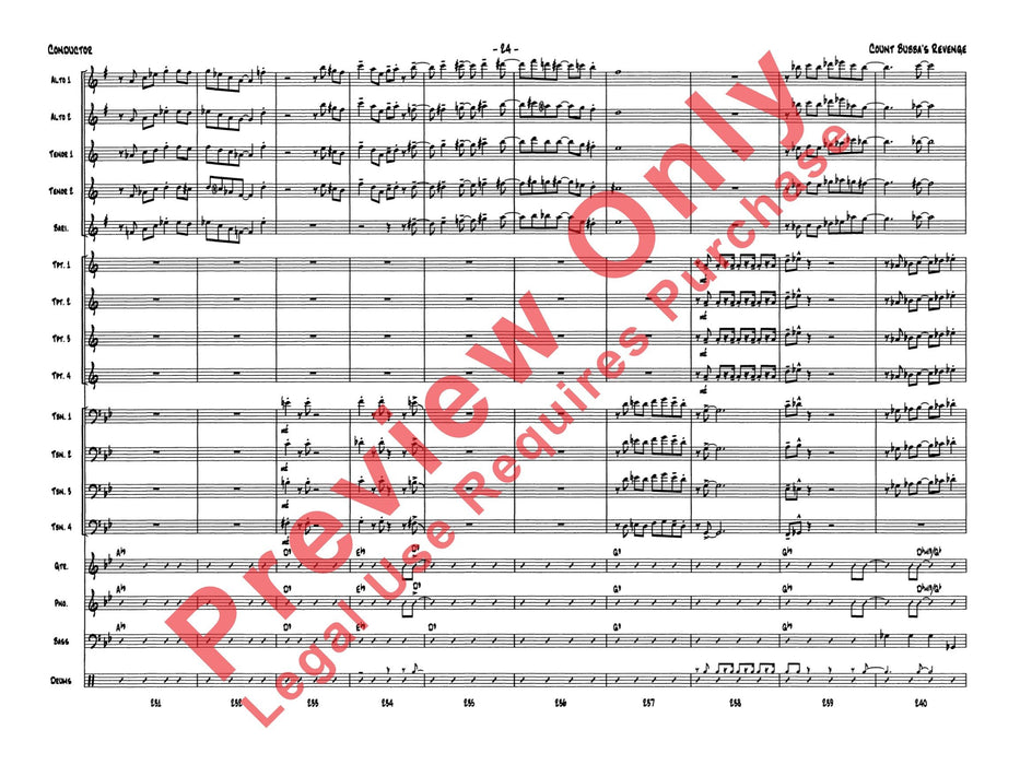 Count Bubba's Revenge | 小雅音樂 Hsiaoya Music