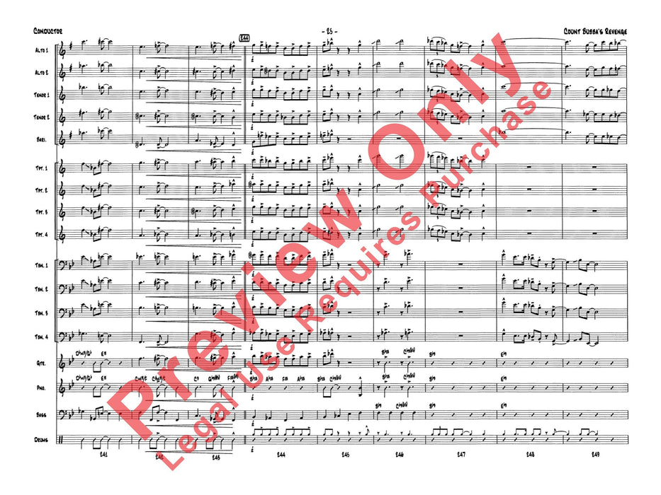 Count Bubba's Revenge | 小雅音樂 Hsiaoya Music