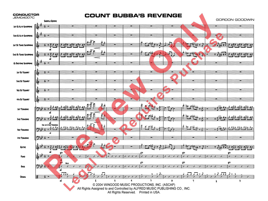 Count Bubba's Revenge | 小雅音樂 Hsiaoya Music