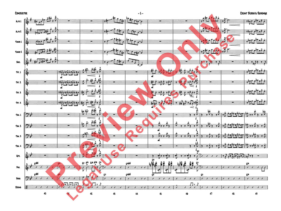 Count Bubba's Revenge | 小雅音樂 Hsiaoya Music