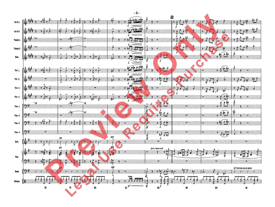 One Mint Julep 總譜 | 小雅音樂 Hsiaoya Music