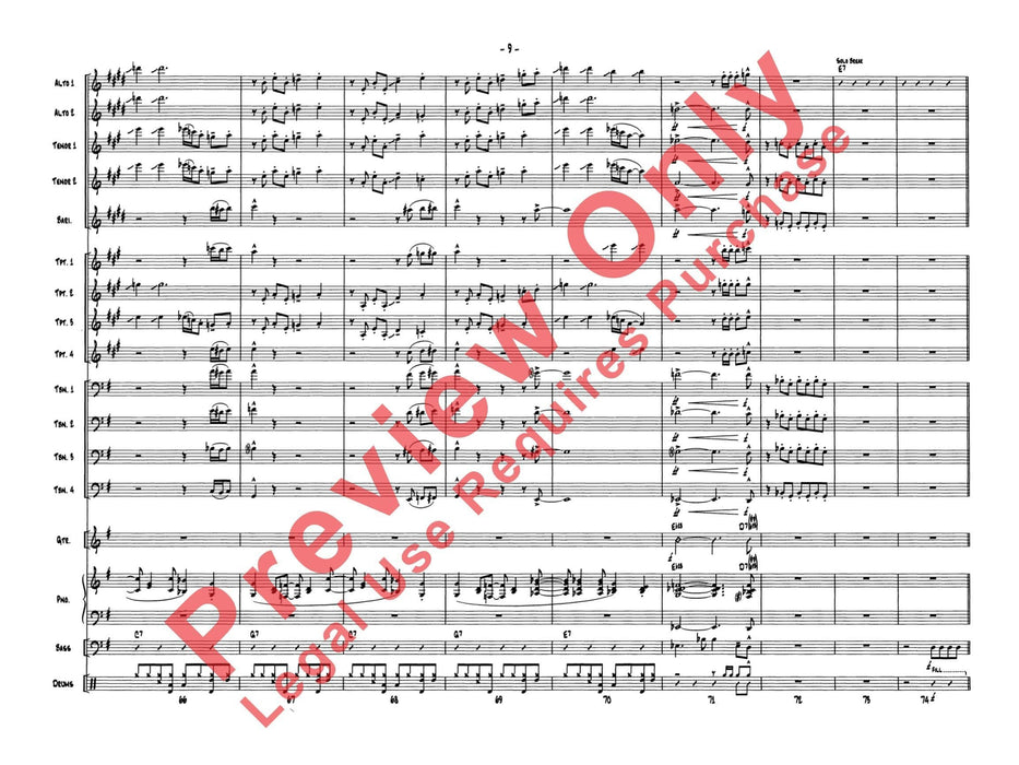 One Mint Julep 總譜 | 小雅音樂 Hsiaoya Music