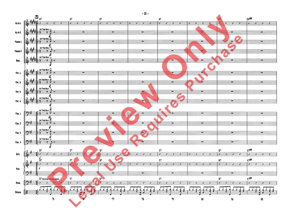 One Mint Julep 總譜 | 小雅音樂 Hsiaoya Music