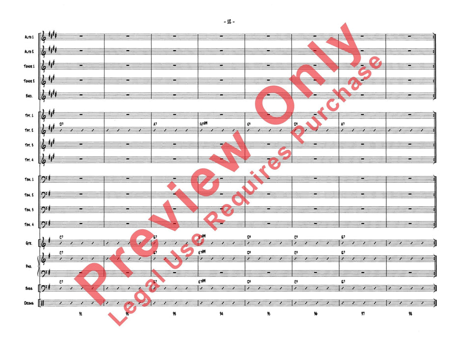 One Mint Julep 總譜 | 小雅音樂 Hsiaoya Music