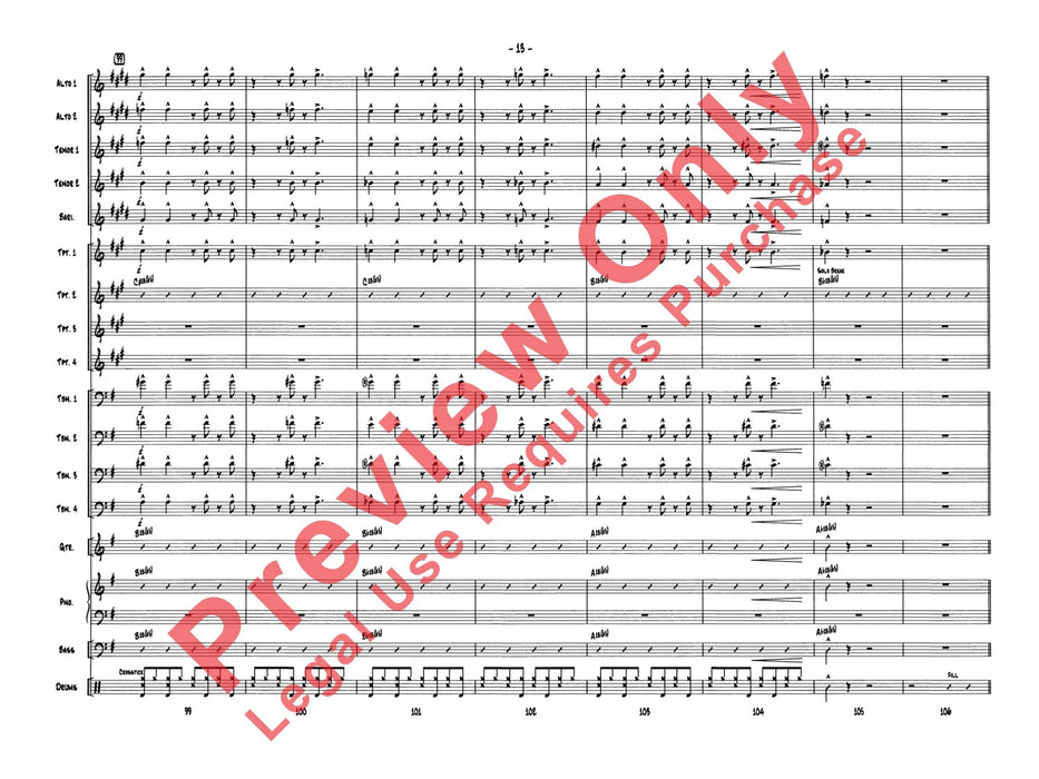 One Mint Julep 總譜 | 小雅音樂 Hsiaoya Music