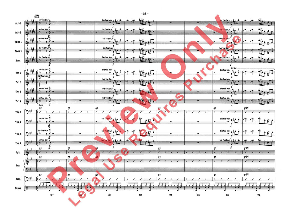 One Mint Julep 總譜 | 小雅音樂 Hsiaoya Music