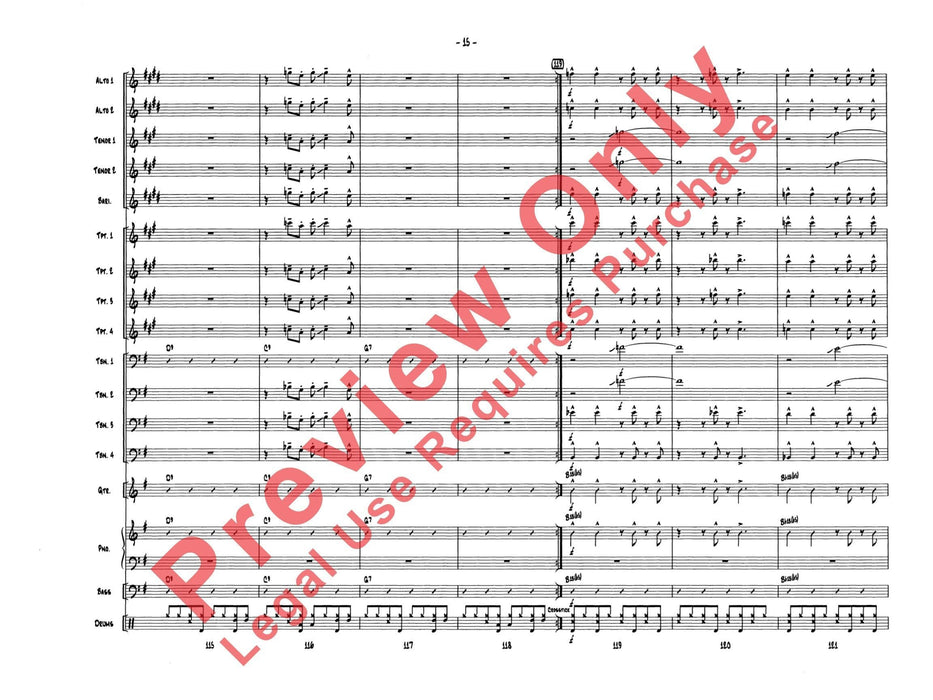 One Mint Julep 總譜 | 小雅音樂 Hsiaoya Music