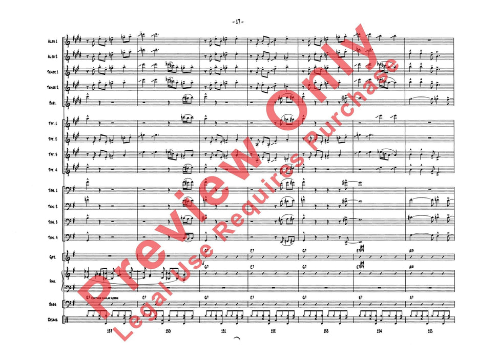 One Mint Julep 總譜 | 小雅音樂 Hsiaoya Music