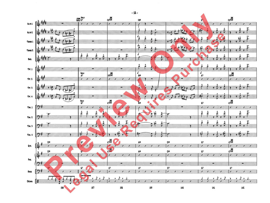 One Mint Julep 總譜 | 小雅音樂 Hsiaoya Music