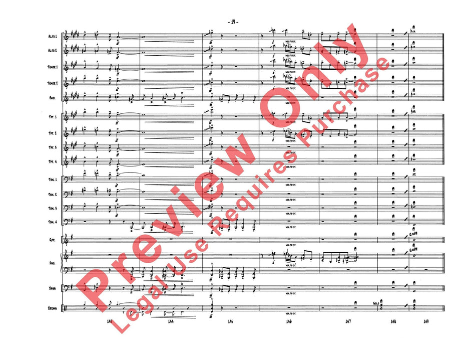 One Mint Julep 總譜 | 小雅音樂 Hsiaoya Music