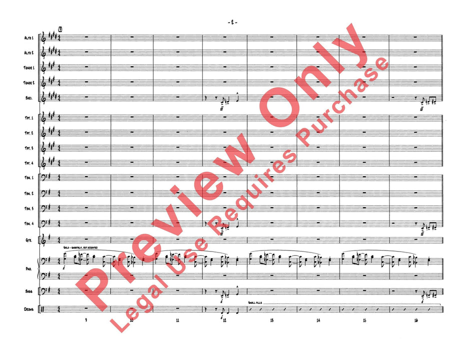 One Mint Julep 總譜 | 小雅音樂 Hsiaoya Music