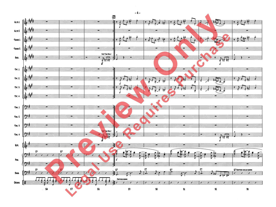 One Mint Julep 總譜 | 小雅音樂 Hsiaoya Music