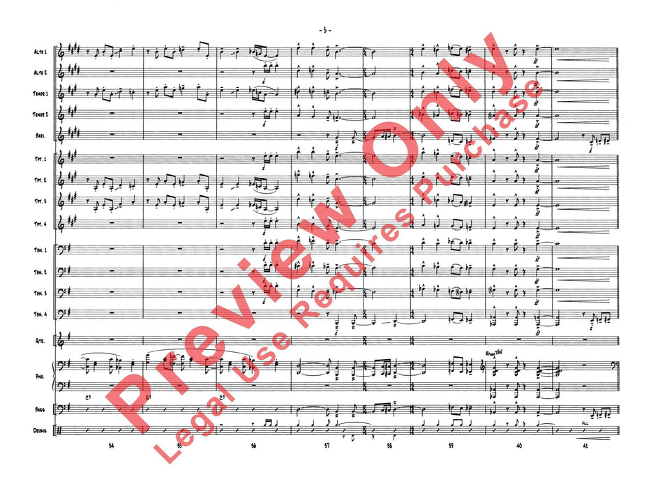 One Mint Julep 總譜 | 小雅音樂 Hsiaoya Music