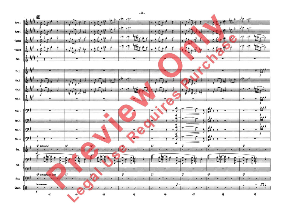 One Mint Julep 總譜 | 小雅音樂 Hsiaoya Music