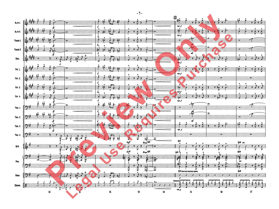 One Mint Julep 總譜 | 小雅音樂 Hsiaoya Music