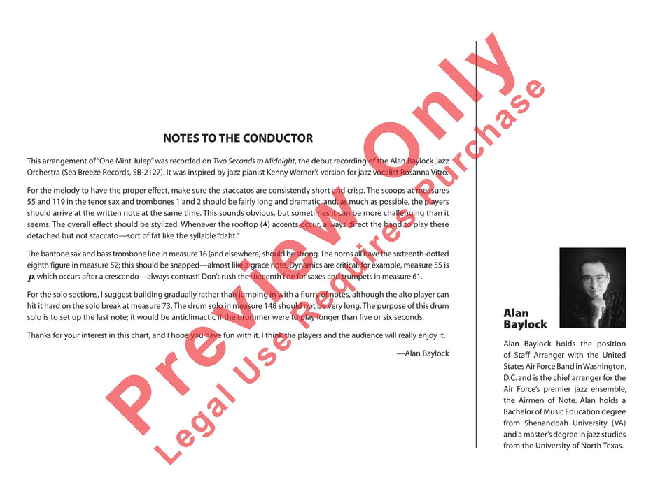 One Mint Julep | 小雅音樂 Hsiaoya Music