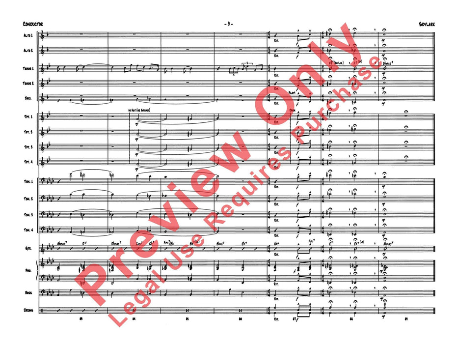 Skylark 總譜 | 小雅音樂 Hsiaoya Music