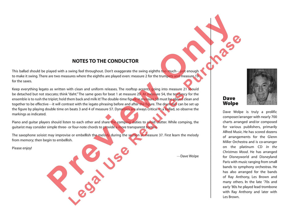 Skylark 總譜 | 小雅音樂 Hsiaoya Music