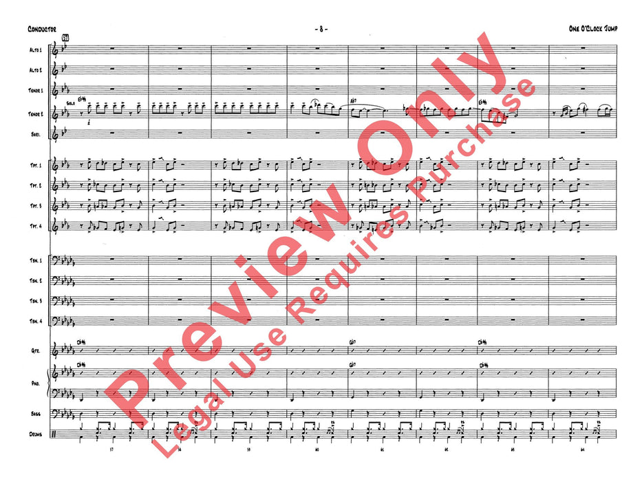 One O'Clock Jump | 小雅音樂 Hsiaoya Music