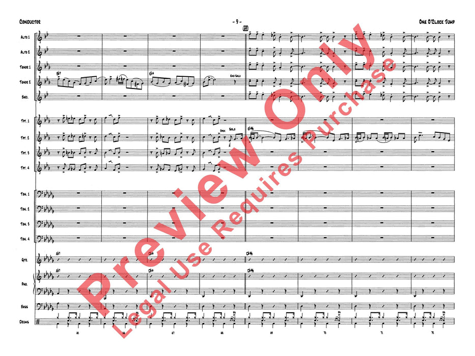 One O'Clock Jump | 小雅音樂 Hsiaoya Music