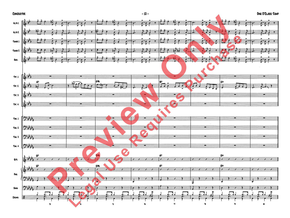 One O'Clock Jump | 小雅音樂 Hsiaoya Music