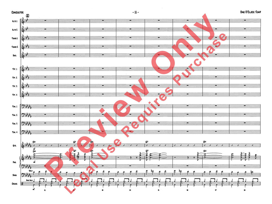 One O'Clock Jump | 小雅音樂 Hsiaoya Music