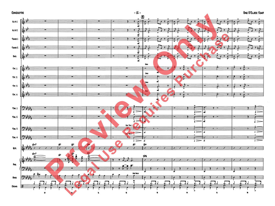 One O'Clock Jump | 小雅音樂 Hsiaoya Music