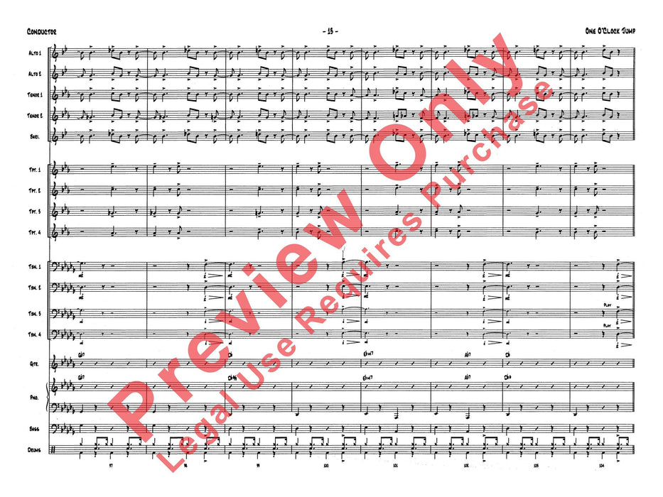 One O'Clock Jump | 小雅音樂 Hsiaoya Music